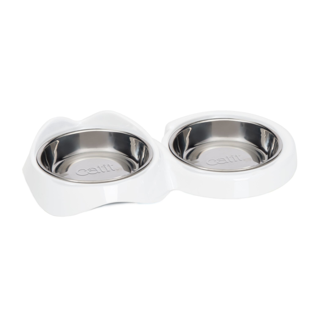 Catit PIXI Double Feeding Dish