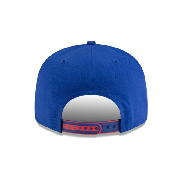 Detroit Pistons White, Red and Blue Tip-Off 2025 9Fifty Split Panel
