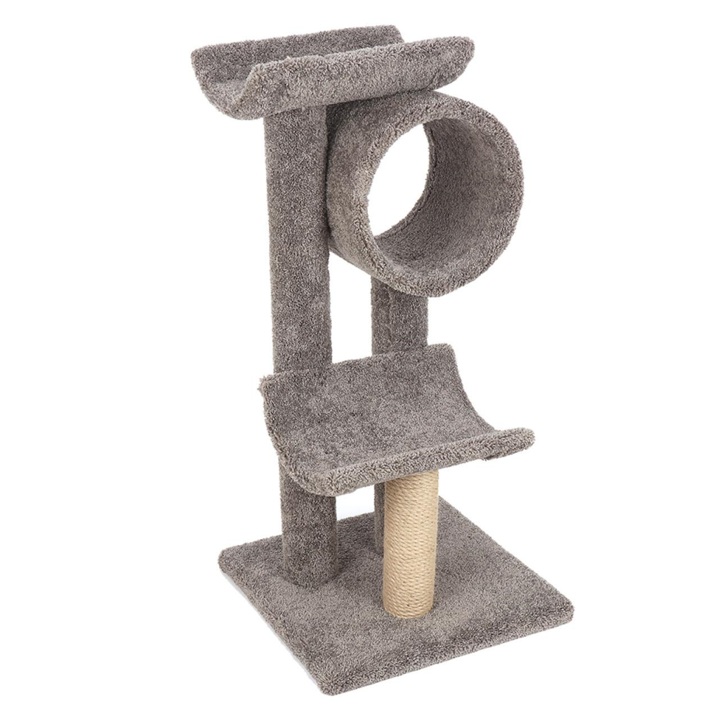 Ware Kitty Triple Lounger Cat Tree, 18 x 20.5 x 40-in