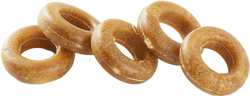 Starmark Edible Rings Dog Treats, 16-count