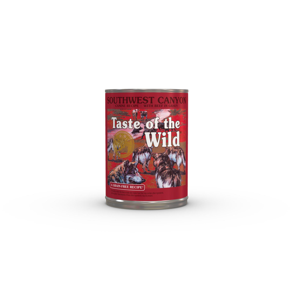 Taste of the Wild Southwest Canyon Grain-Free Canned Dog Food, 13.2-oz