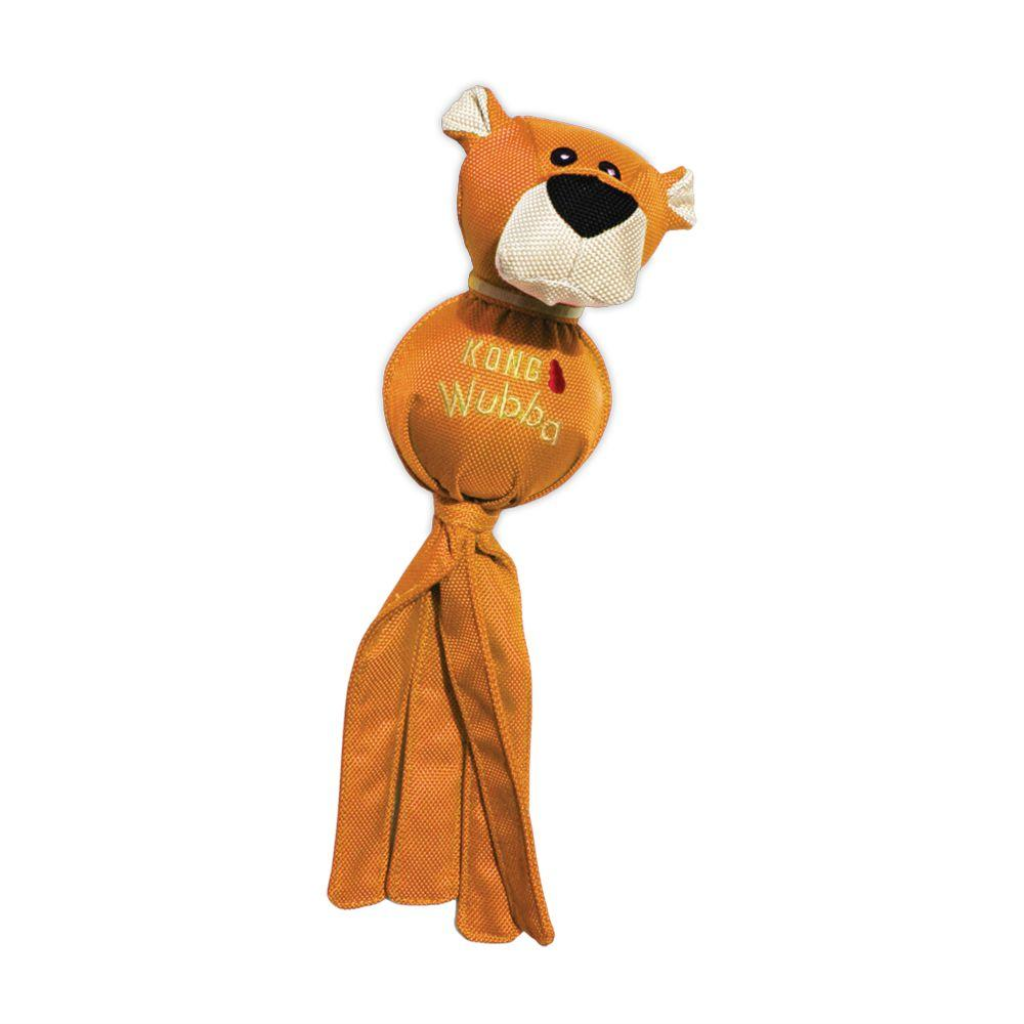 KONG Wubba Friends Ballistic Dog Toy, Color Varies, Large