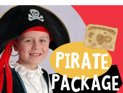 Pirate Haircut Package