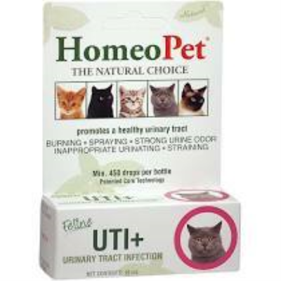 Homeopet Uti+ Cat Urinary Tract Infection Plus