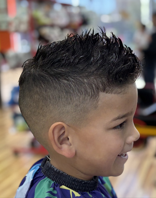 02 - Specialty Kid's Cut