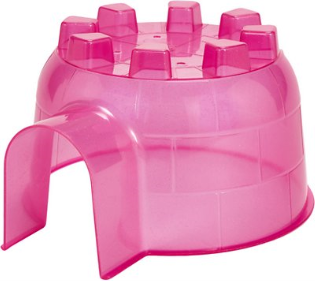 Kaytee Small Animal Igloo Hideout, Color Varies, Large