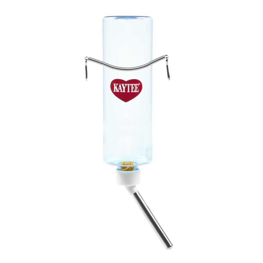 Kaytee Clear View Small Animal Water Bottle, 16-oz