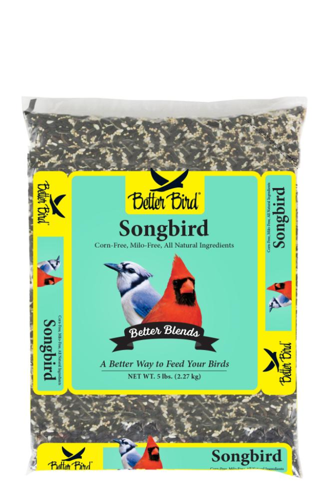 Better Bird Songbird Bird Food, 5-lb