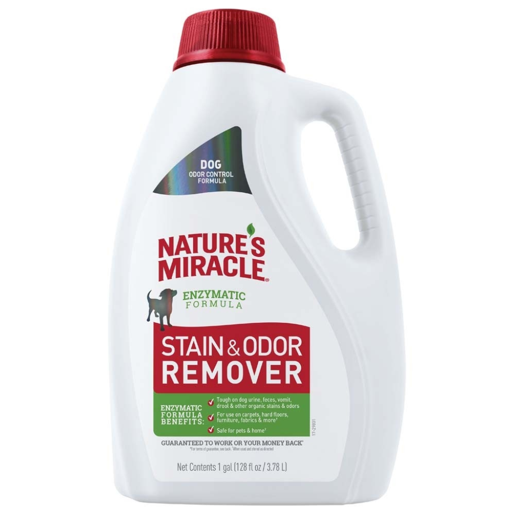 Nature's Miracle Dog Advanced Stain & Odor Remover, 1-gallon
