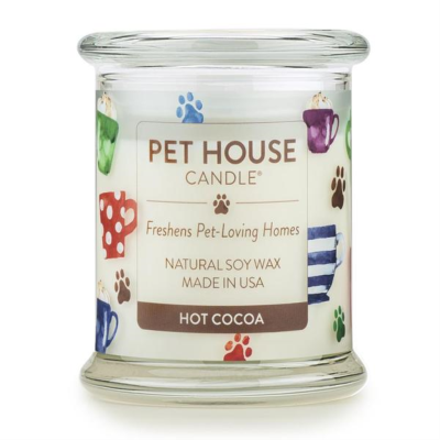 Pet House Candle Hot Cocoa Large