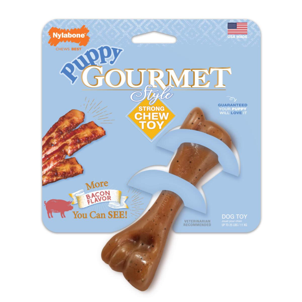 dc NYLA PUP GRMT FEMUR BACON