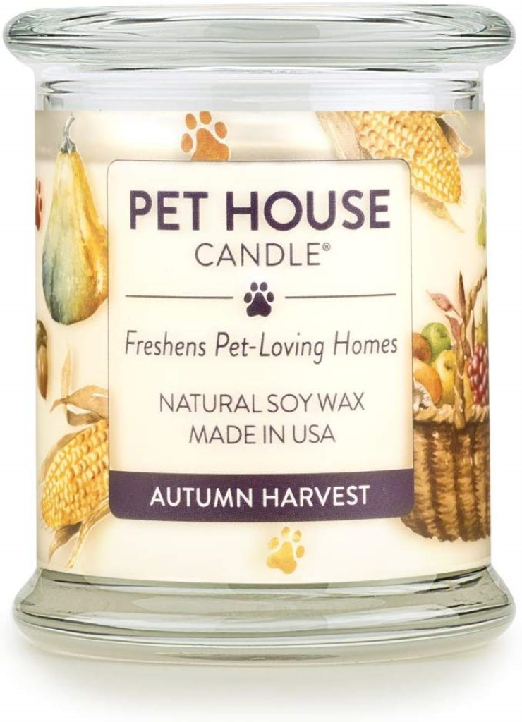Pet House Autumn Candle, Autumn Harvest, 9-oz