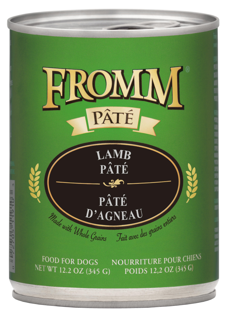 Fromm Lamb Pate Canned Dog Food, 12.2-oz
