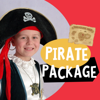 *Pirate Haircut Package