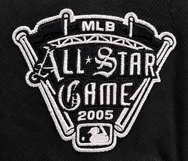 Detroit Tigers Black 2005 All-Star Game 9FIFTY Snapback Hat