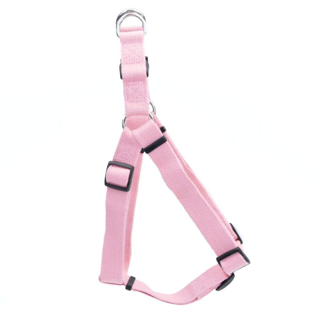 New Earth Soy Comfort Wrap Adjustable Dog Harness, Rose, 5/8-inx16-24-in
