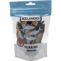 ICELANDIC+ Herring Whole Fish 3oz