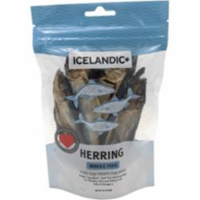 ICELANDIC+ Herring Whole Fish 3oz