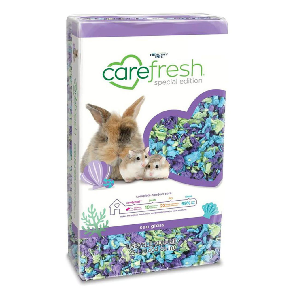 CareFresh Special Edition Small Animal Bedding, Sea Glass, 23-L
