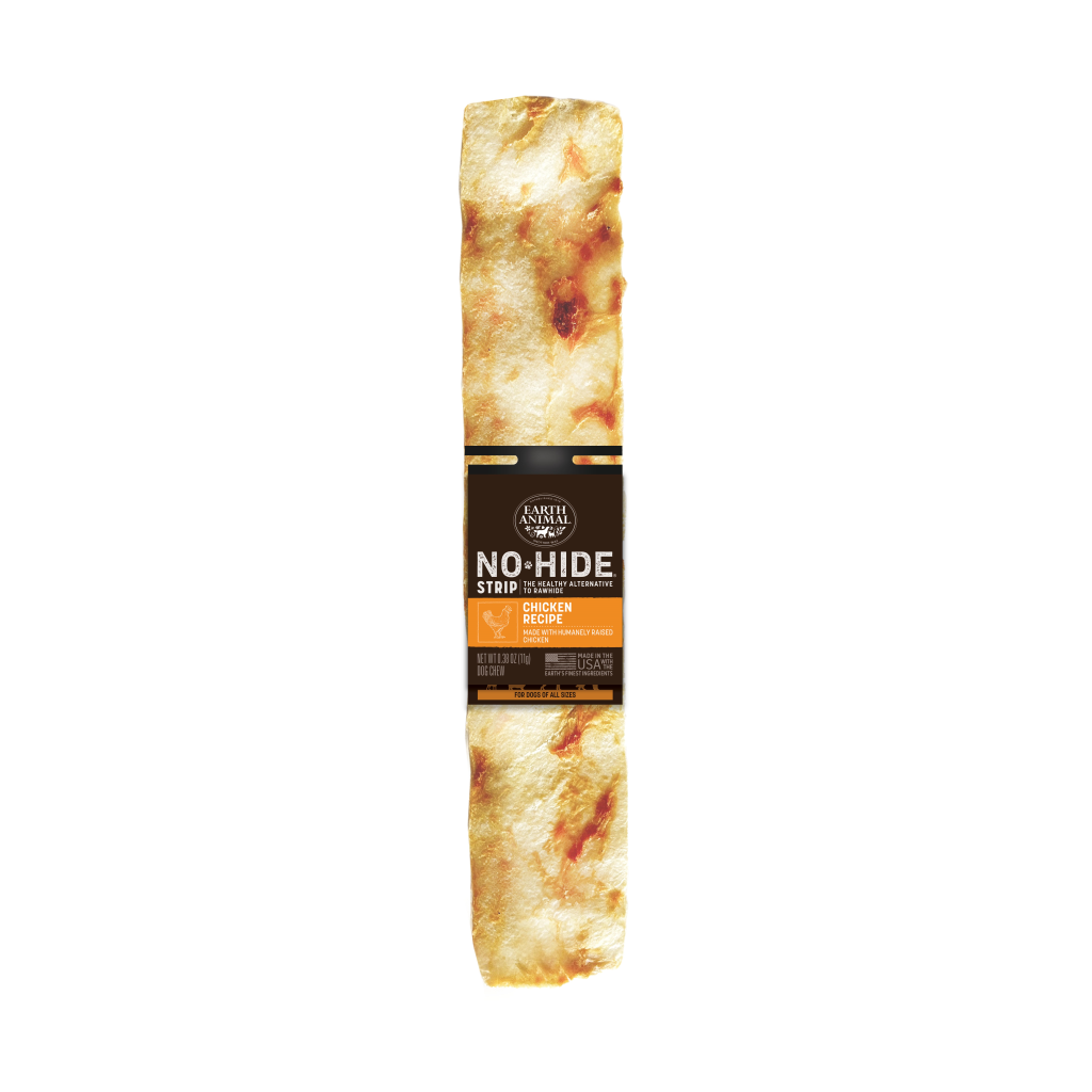 Earth Animal No-Hide Chicken Strips Dog Treats, 1-count
