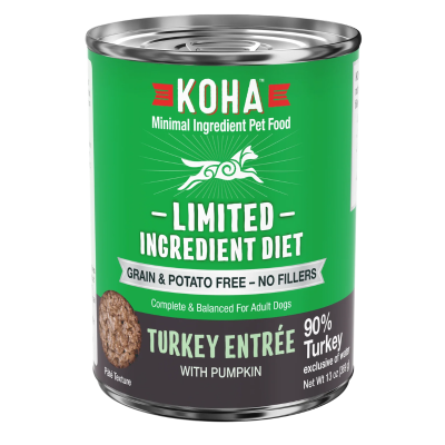 KOHA Turkey Entrée Limited Ingredient Diet - 13 oz.