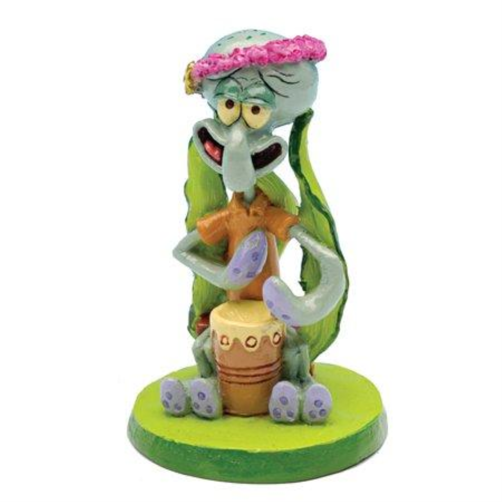 Penn-Plax SpongeBob SquarePants Squidward Aquarium Ornament