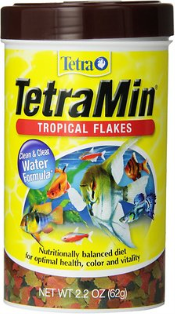 TetraMin Tropical Flakes Fish Food, 2.20-oz jar