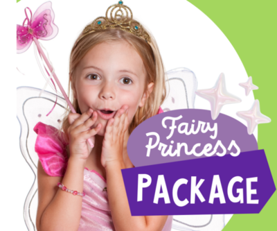 Fairy Princess Haircut Package