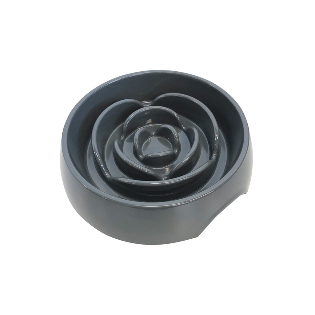 Messy Mutts Interactive Slow Feeder Dog Bowl