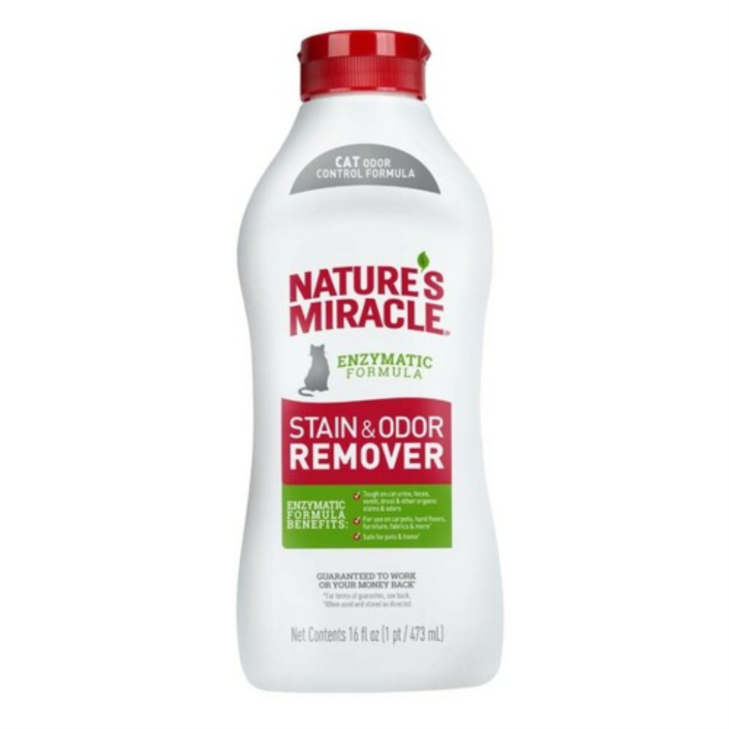 Nature's Miracle Just For Cats Stain & Odor Remover, 16-oz bottle