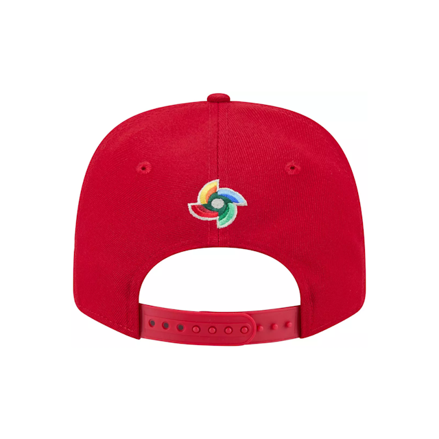 Canada World Baseball Classic 2026 9Seventy Stretch Snap Adjustable Hat - New Era
