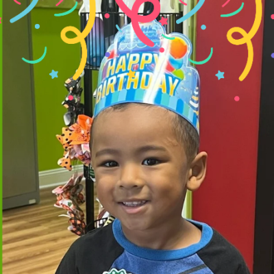 A Birthday Celebration Haircut Package