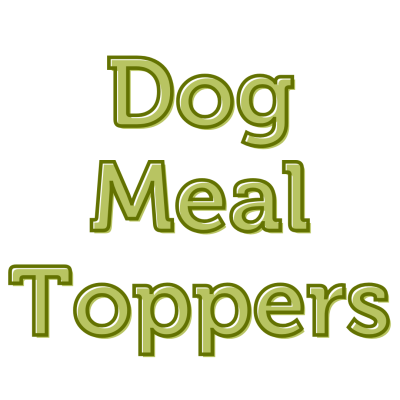 Dog Food Meal Toppers
