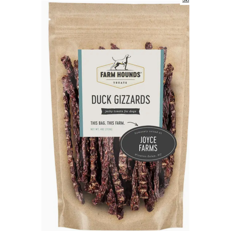 Farm Hounds Duck Gizzards