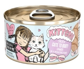 Weruva BFF Kitten Cute To Boot Chicken Pate 2.8 oz