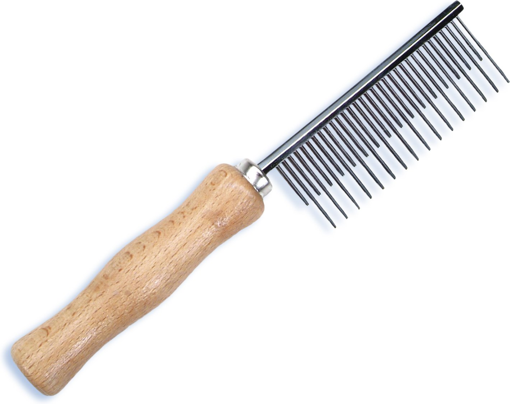 Safari Shedding Comb for Long-haired Dogs
