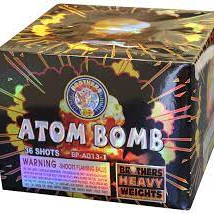 ATOM BOMB - Fireworks Planet