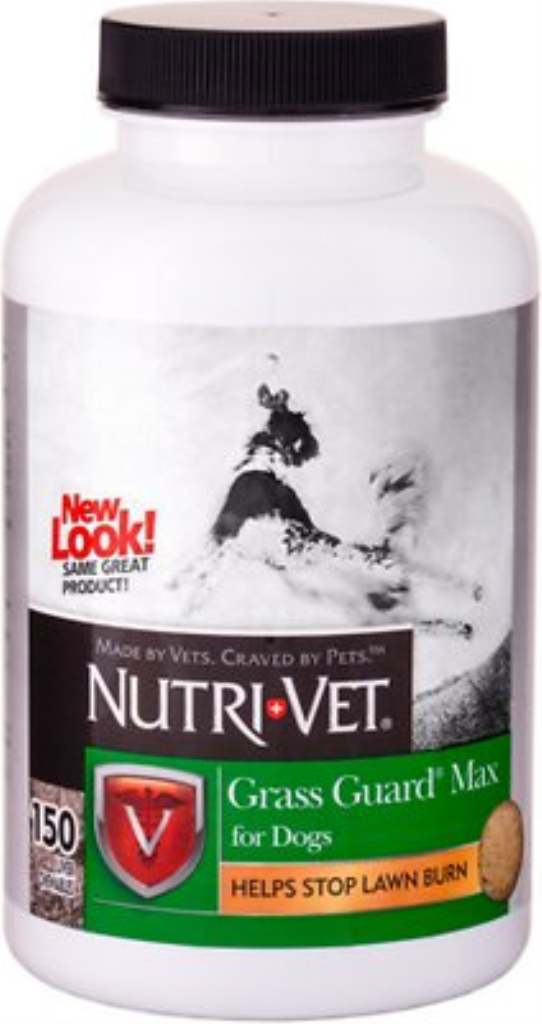 Nutri-Vet Grass Guard Max Dog Chewables, 150 count