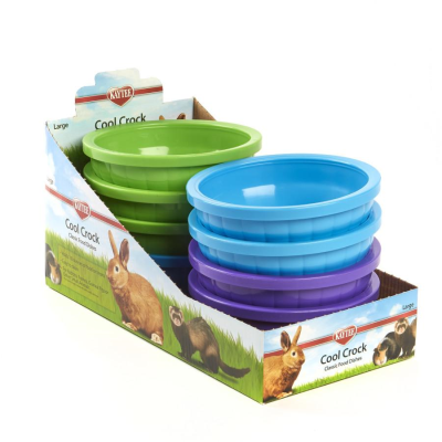 Kaytee Cool Crock Small Animal Bowls,  Large