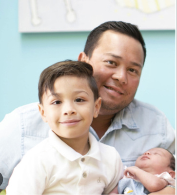 04- Dad and Kid Haircut Combo (Save $10+)