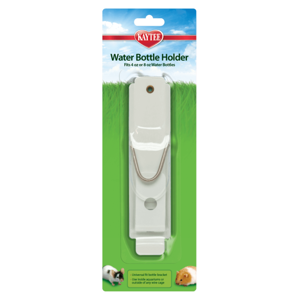 Kaytee Small Animal Water Bottle Holder, 4-oz/8-oz