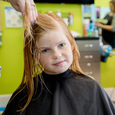Kid's Cut with Shampoo & Basic Blow Dry