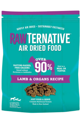 Grandma Mae's Country Naturals RawTernative Lamb & Organs Air-Dried Dog Food, 3-lb