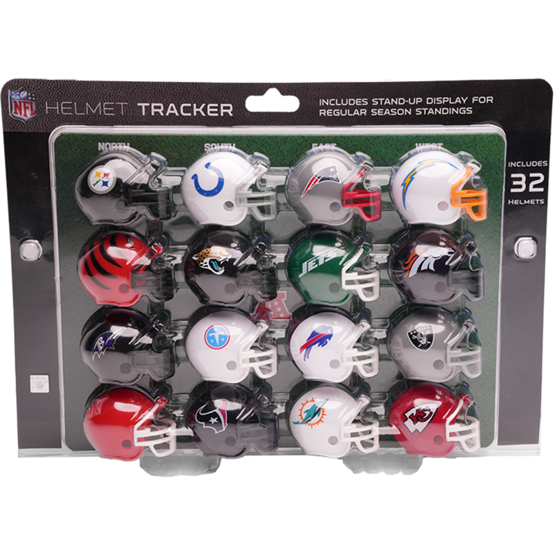 NFL 2026 Helmet Tracker Set