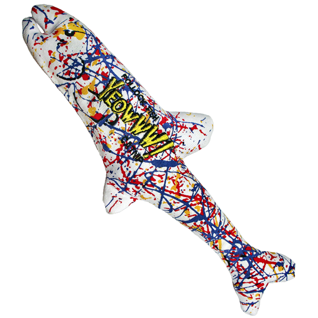 Yeowww! Pollock Fish Catnip Cat Toy