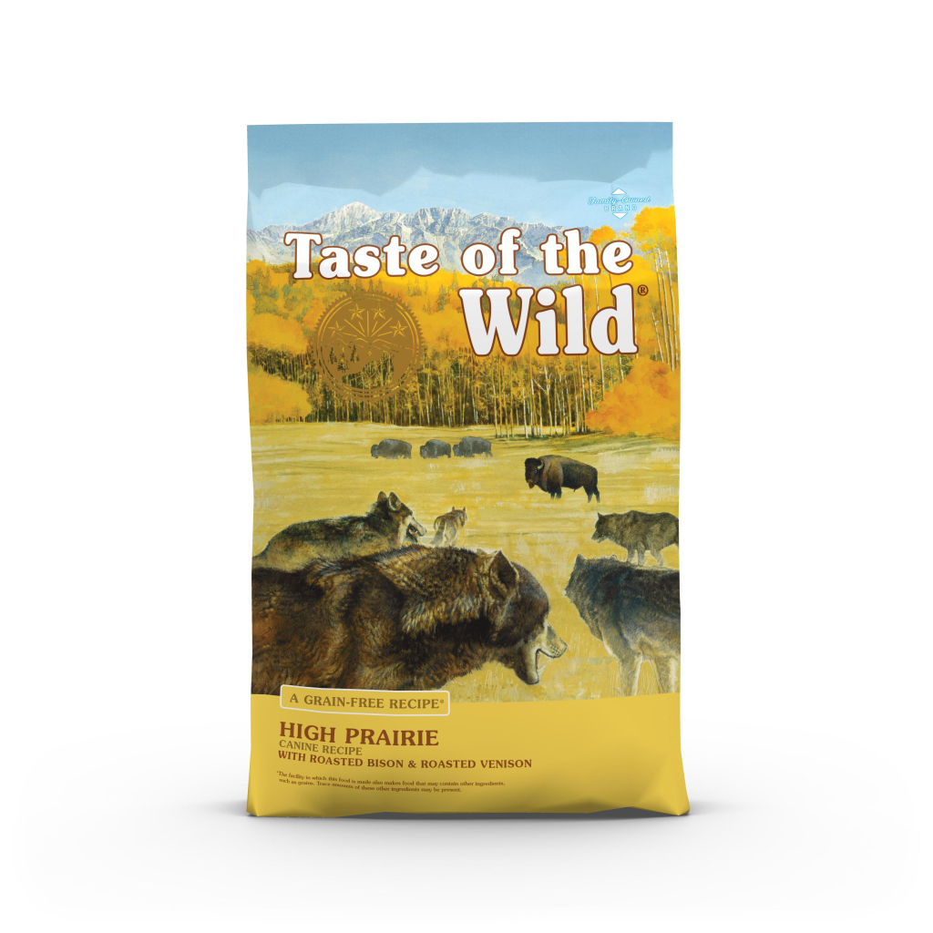 Taste of the Wild High Prairie Grain-Free Dry Dog Food, 28-lb