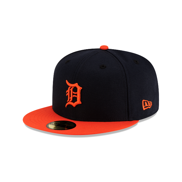 Detroit Tigers 2026 Alternate Navy & Orange New Era 59FIFTY Fitted Hat