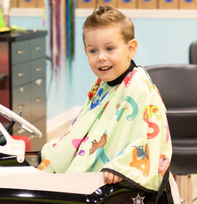 02- Kid's Cut with Stylist in Training