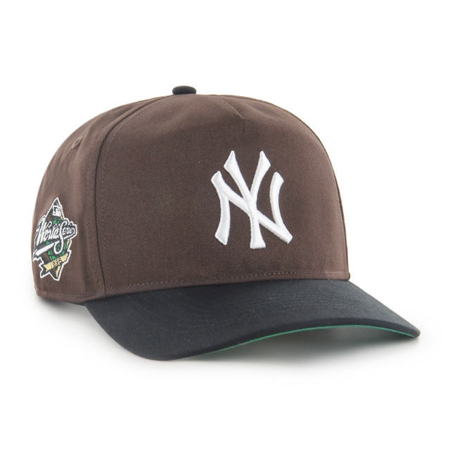 New York Yankees '47 Dark Chocolate Sure Shot Hitch