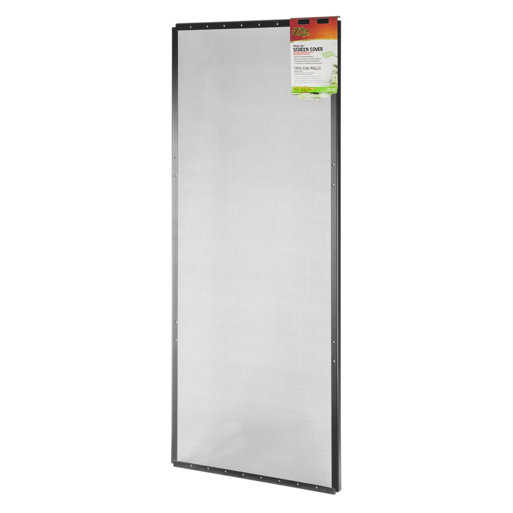 Zilla Fresh Air Screen Cover for Terrariums, 48-in x 18-in